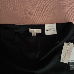 Philosophy Black Flare Jeans